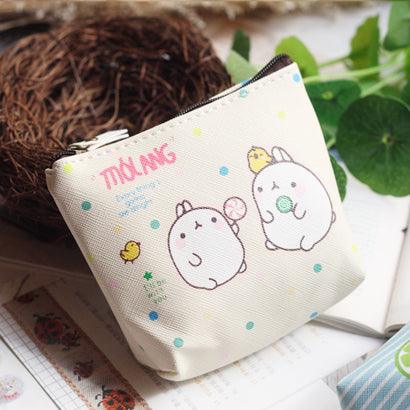 Cute Creative Personalized Cartoon Ladies Short Wallet - Mamofa Global Store