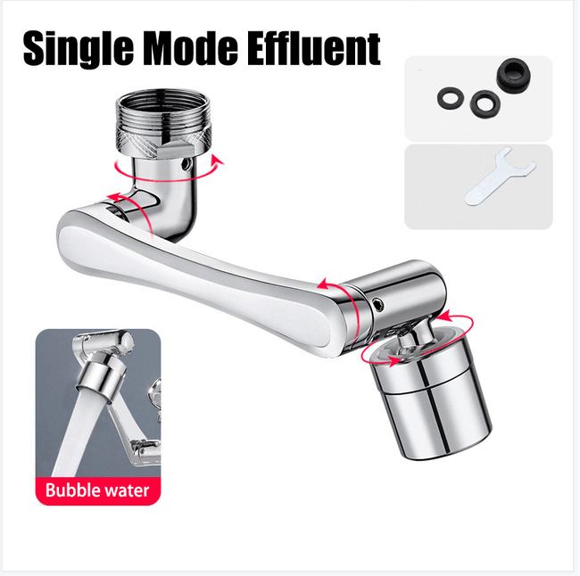 Swivel Universal Extension Bubbler 1080 Degrees - Mamofa Global Store