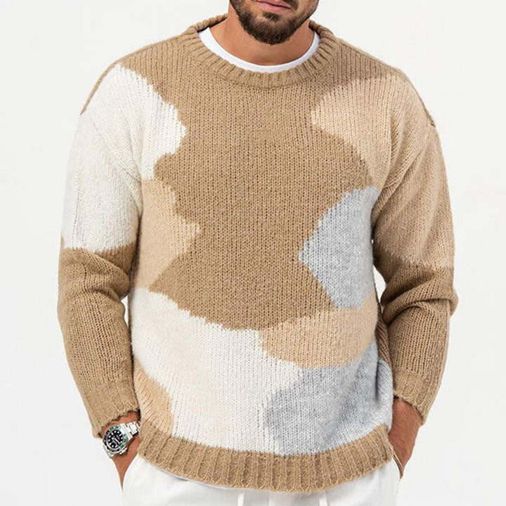 Young Men's High-end Knitwear - Mamofa Global Store