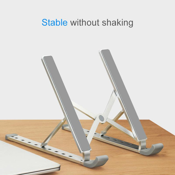 Folding Lifting Desktop Notebook Tablet Computer Stand - Mamofa Global Store