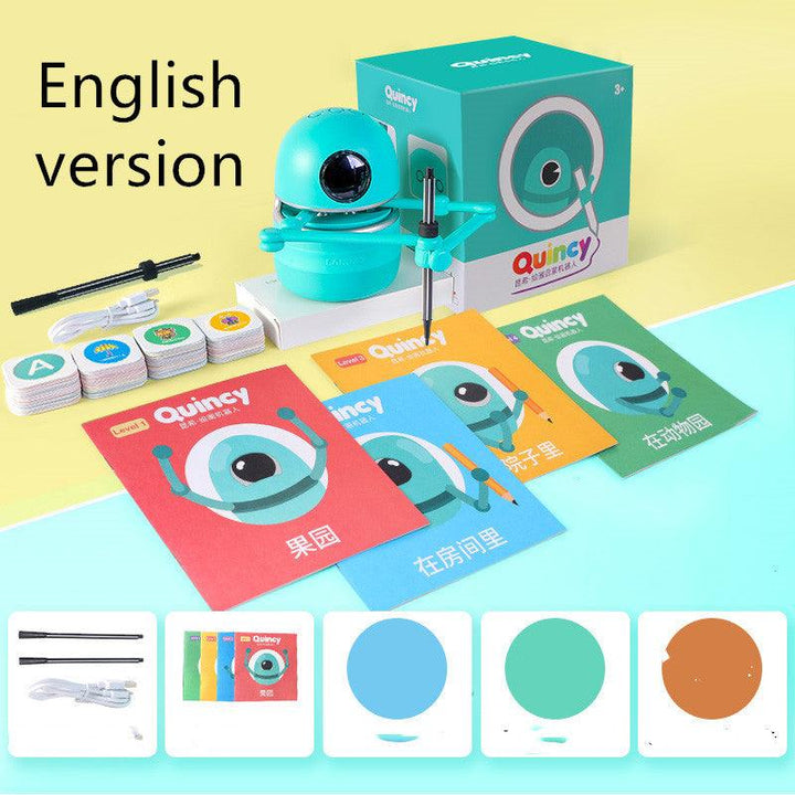 Painting Robot Kindergarten Children Students - Mamofa Global Store