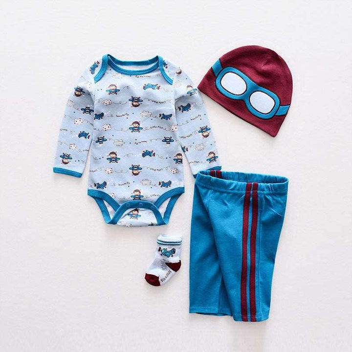 Baby clothes autumn baby jumpsuit - Mamofa Global Store