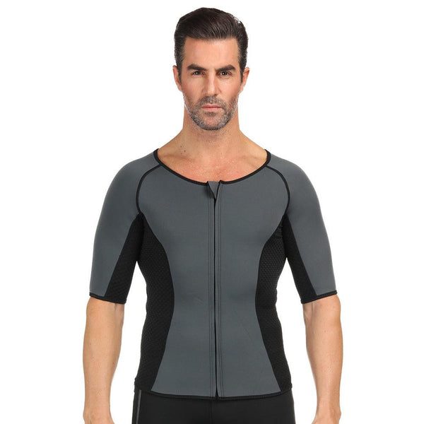 Sweat suit sports fitness vest - Mamofa Global Store