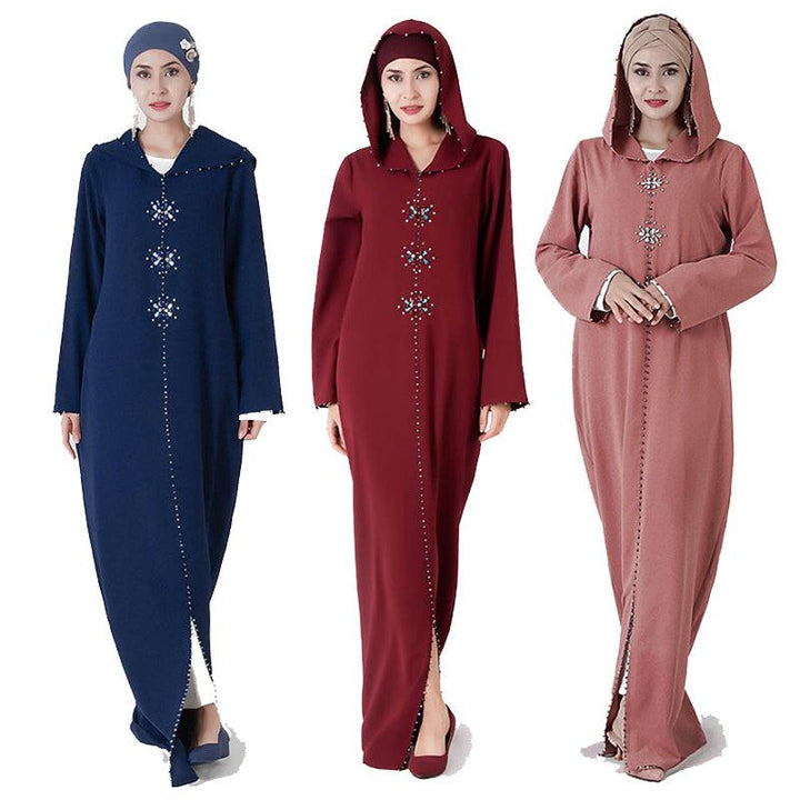 Dubai Turkish Muslim hijab dress - Mamofa Global Store