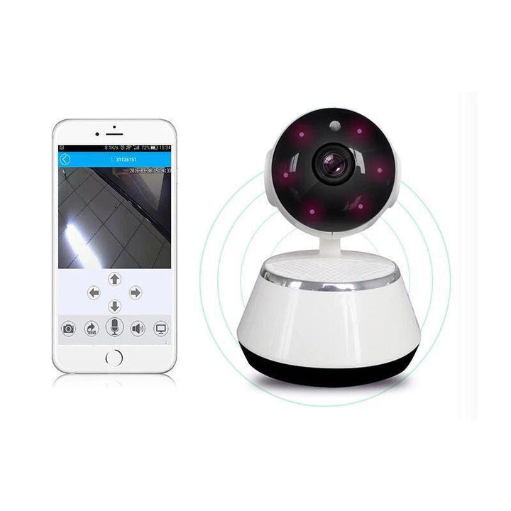 wifi network surveillance camera - Mamofa Global Store