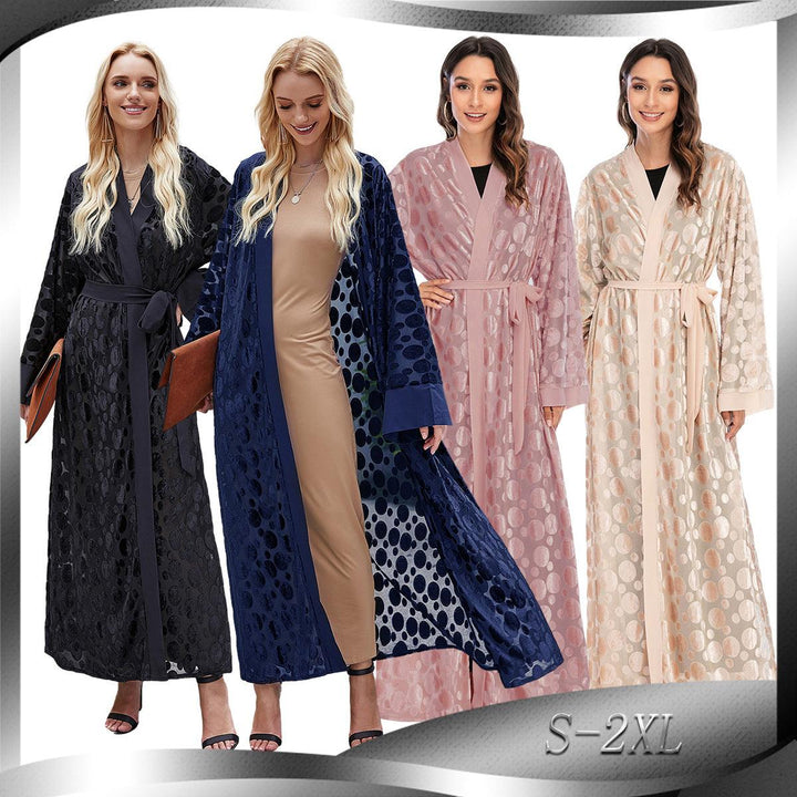 Fashion Hot Selling Dubai Arab Cardigan Robe - Mamofa Global Store