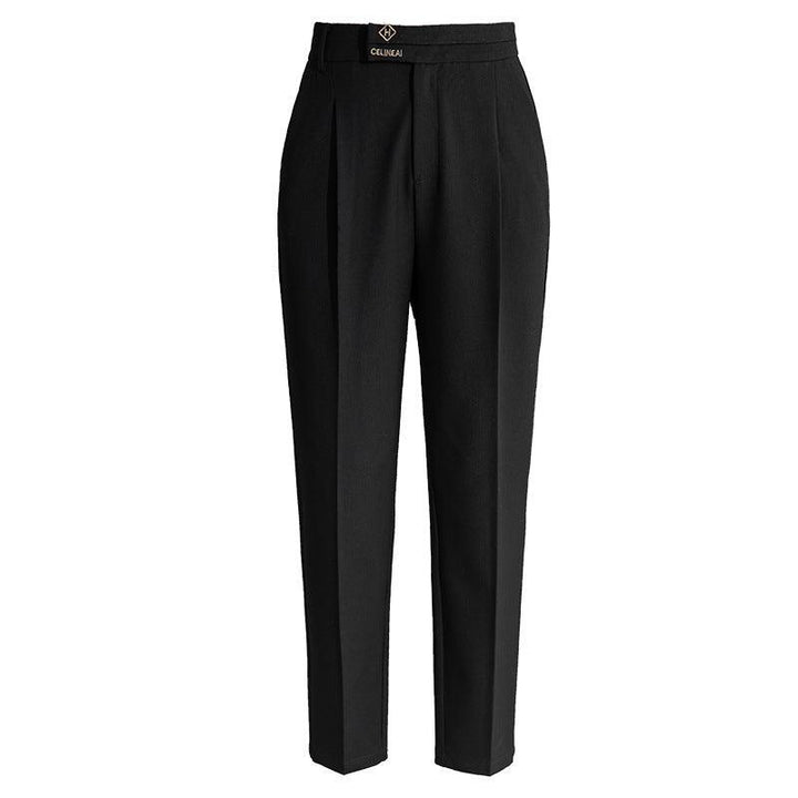 Women's Versatile Skinny Western Pants - Mamofa Global Store