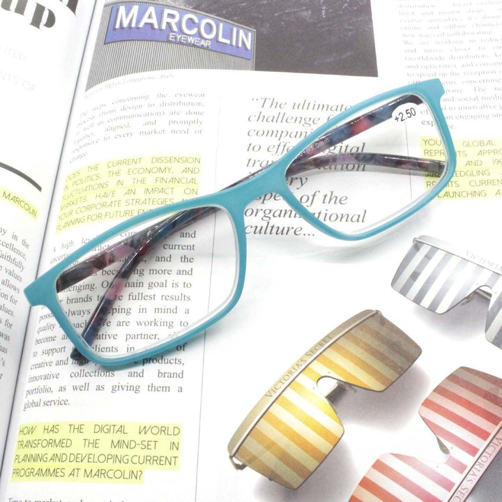 Colorful Reading Glasses Unisex Presbyopia Glasses - Mamofa Global Store