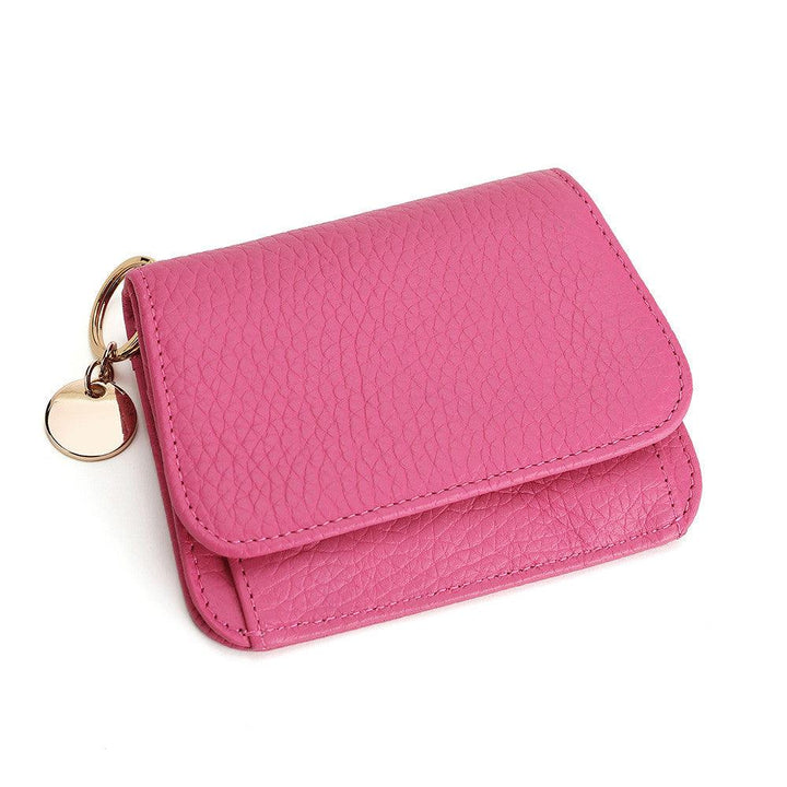 Solid Color Women's Fashion Zipper Coin Purse - Mamofa Global Store