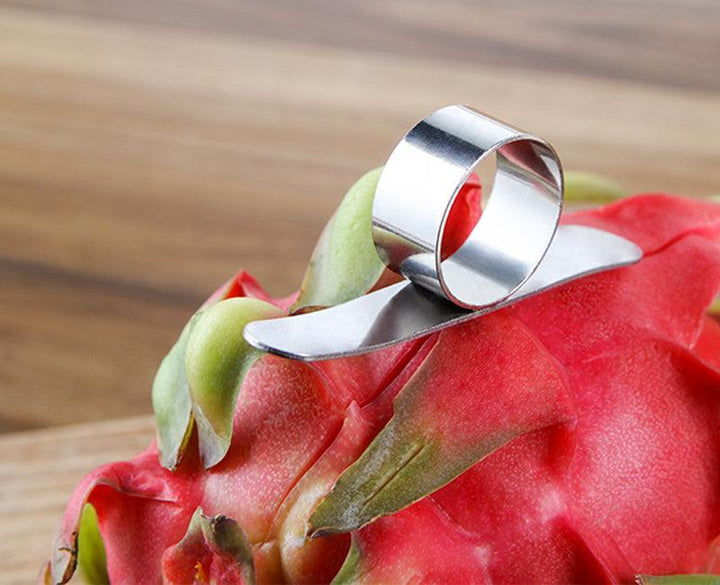 Stainless Steel Peeler Ring Kitchen Gadgets - Mamofa Global Store