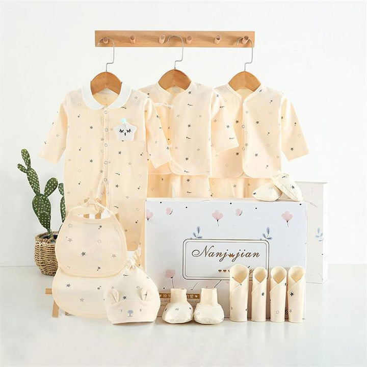 Newborn Baby Clothes Thin Suit Baby Gift Box - Mamofa Global Store