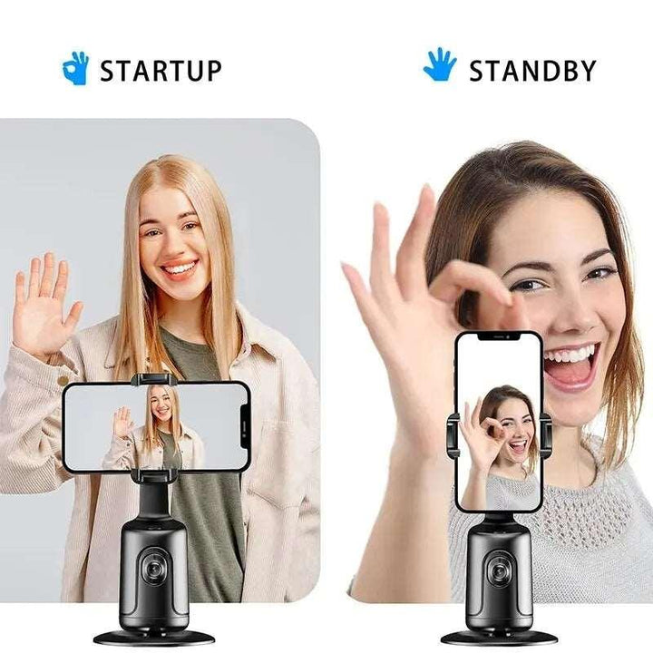 360 Auto Face Tracking Tripod - Mamofa Global Store