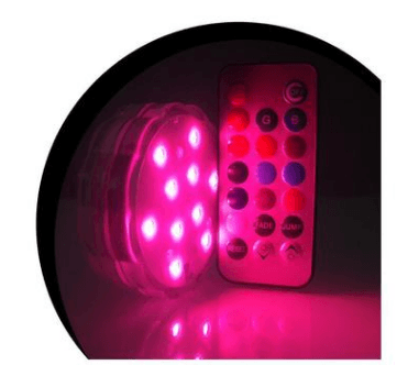 Colorful underwater waterproof lights highlight remote control lights - Mamofa Global Store