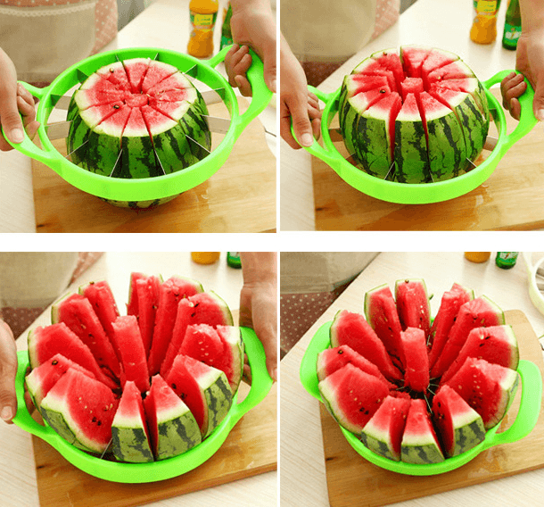 Multi-function Fruit Slicer Melon Watermelon Slicer Melon Cutter Practical Fruit Kitchen Tool - Mamofa Global Store