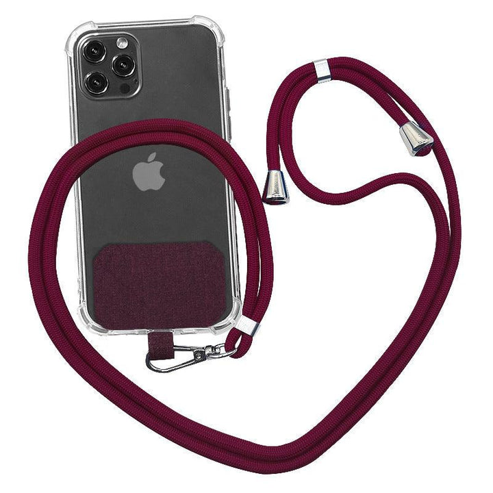 Strap Lanyard 9 Colors Soft Rope For Cell Phone Hanging Cord - Mamofa Global Store