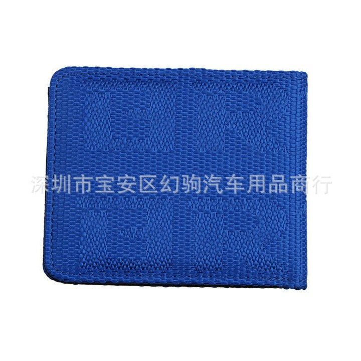 Car Modified Wallet Racing Modified Fabric Short Wallet - Mamofa Global Store