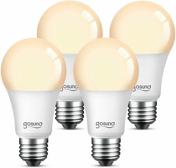 Smart Alexa Light Bulb Warm White Dimmable - Mamofa Global Store