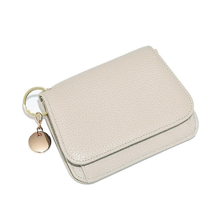 Solid Color Women's Fashion Zipper Coin Purse - Mamofa Global Store