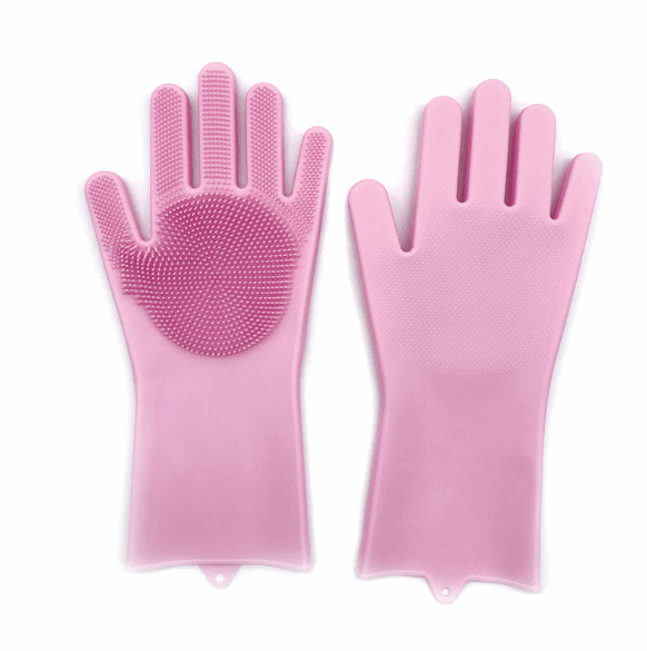 Silicone Kitchen Cleaning Gloves for Housework - Mamofa Global Store