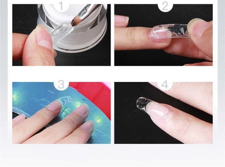 Nail Clear Gel Removable Gel Phototherapy Nail Nail Tablets - Mamofa Global Store