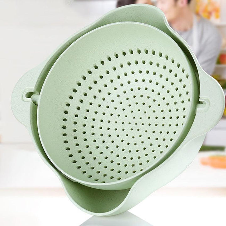 Multi-purpose Kitchen Drain Basket Bowl - Mamofa Global Store