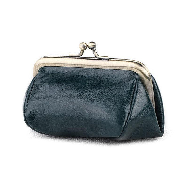 Leather Handmade Mini Storage Coin Purse - Mamofa Global Store