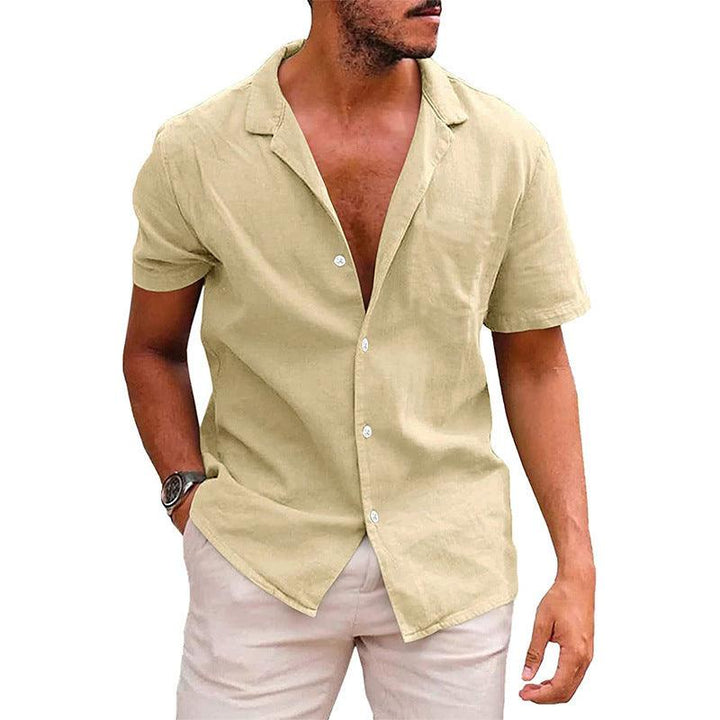 Casual Button Down Shirt - Mamofa Global Store