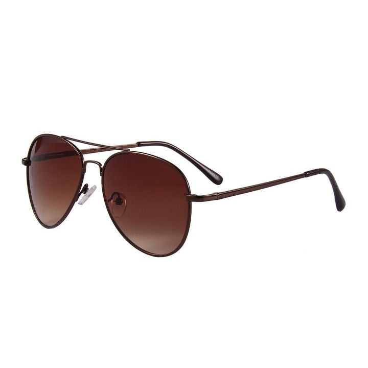 New Men's Sunglasses Metal Retro Flying Sunglasses - Mamofa Global Store