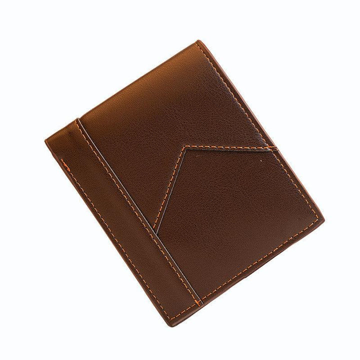 Hot Gold Printed Money Clip Youth Leisure Fashion Multi-card Wallet - Mamofa Global Store