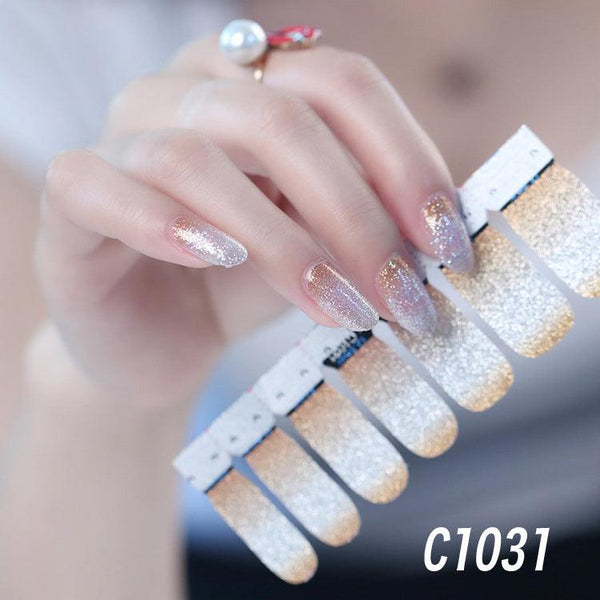 Nail polish nail sticker - Mamofa Global Store