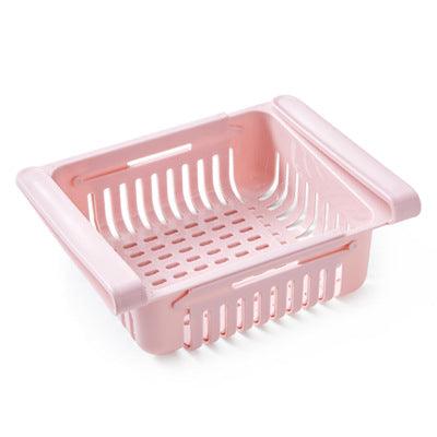 Refrigerator Storage Basket Stretchable Multifunction Kitchen Refrigerator Storage Box - Mamofa Global Store