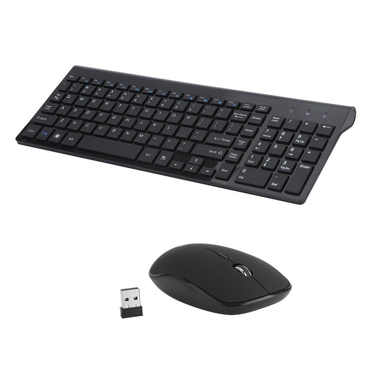 Wireless Keyboard And Mouse For Business Office - Mamofa Global Store