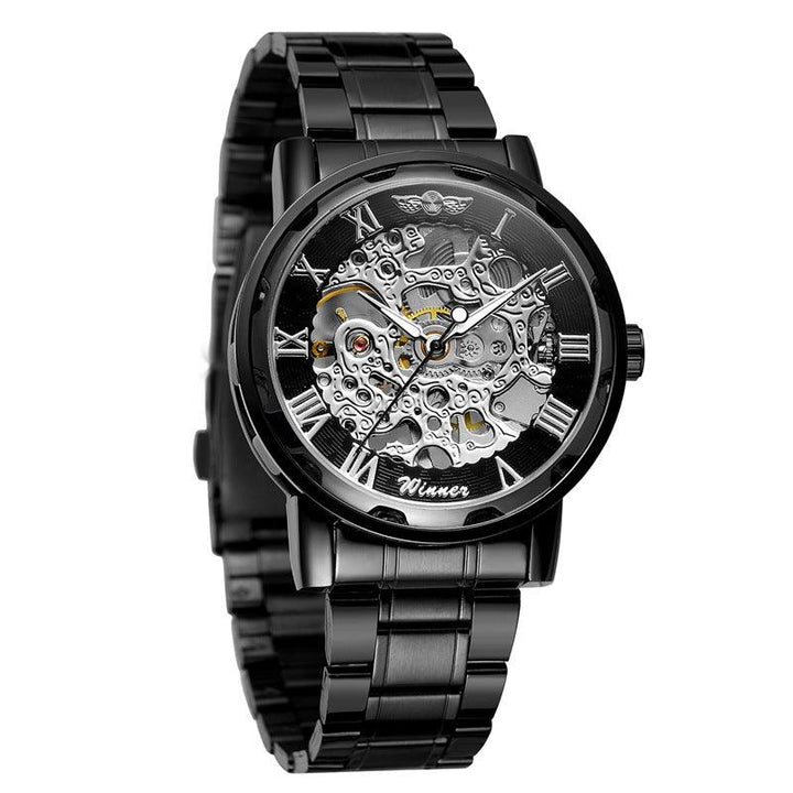 Men's Retro Fashion Automatic Mechanical Watch - Mamofa Global Store