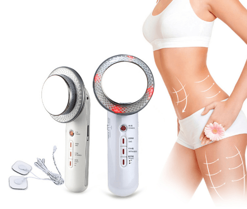 Beauty Care Slimming Device Handheld Ultrasound Body Fat Remove Massager - Mamofa Global Store