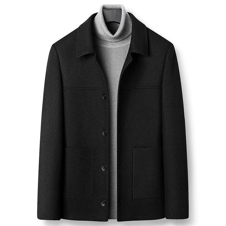 Wool Jacket Men's Woolen Coat - Mamofa Global Store