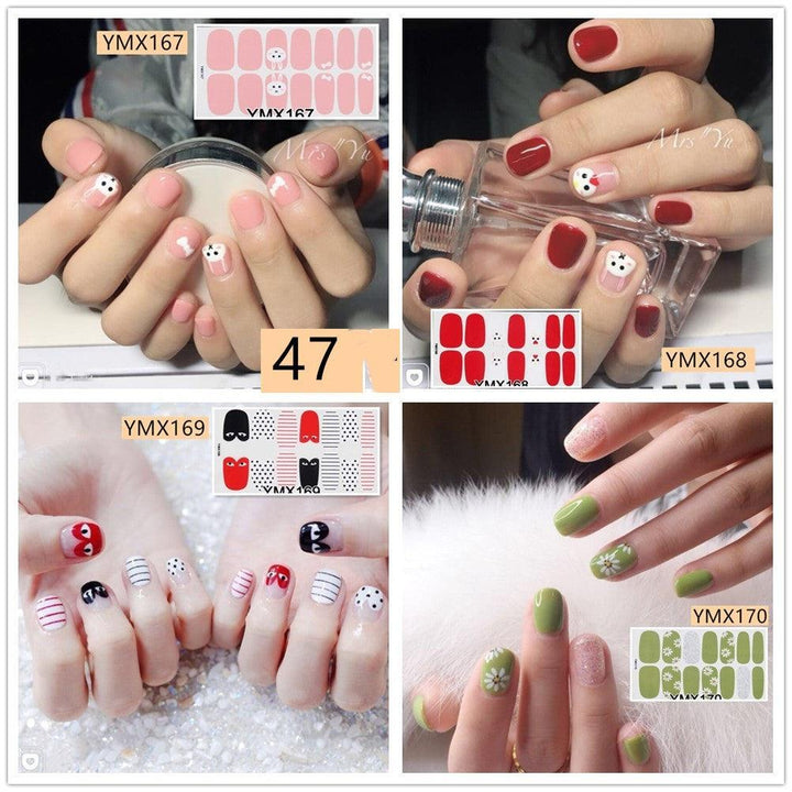 Nail stickers - Mamofa Global Store