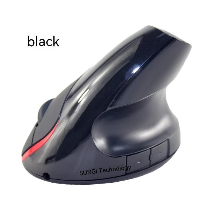 Wireless Vertical Vertical Rechargeable Battery Mouse Ergonomic Grip Mouse - Mamofa Global Store