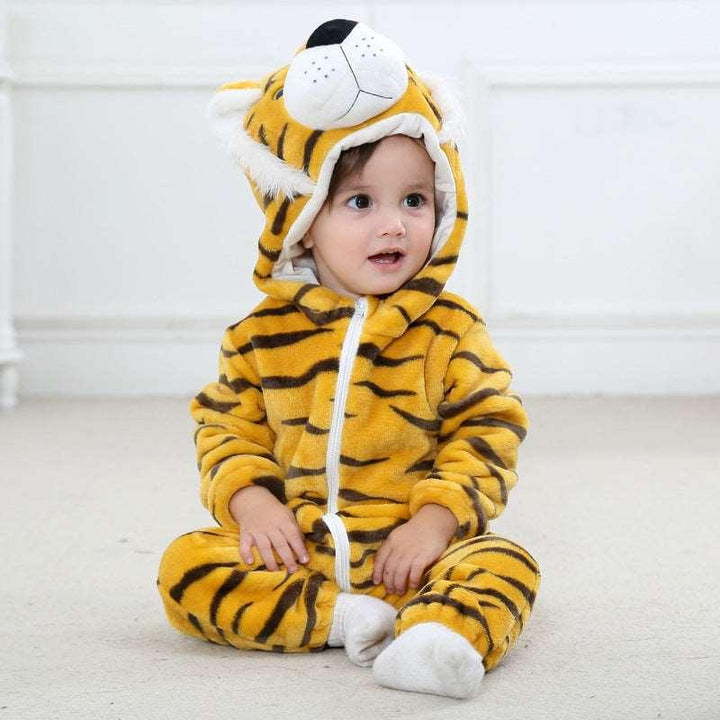 Baby Rompers Winter Autumn Clothes - Mamofa Global Store