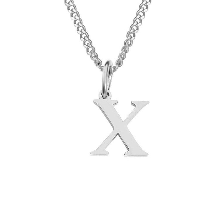 26 Letters All-Match 14K Stainless Steel Necklace - Mamofa Global Store