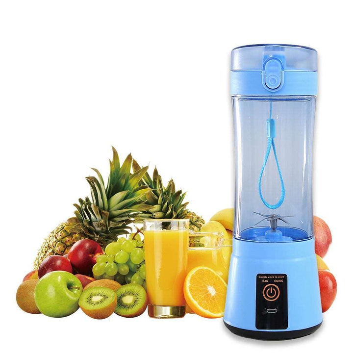 Portable Blender Portable Fruit Electric Juicing Cup Kitchen Gadgets - Mamofa Global Store