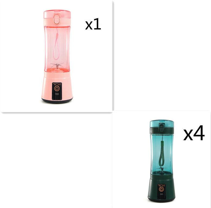 Portable Blender Portable Fruit Electric Juicing Cup Kitchen Gadgets - Mamofa Global Store