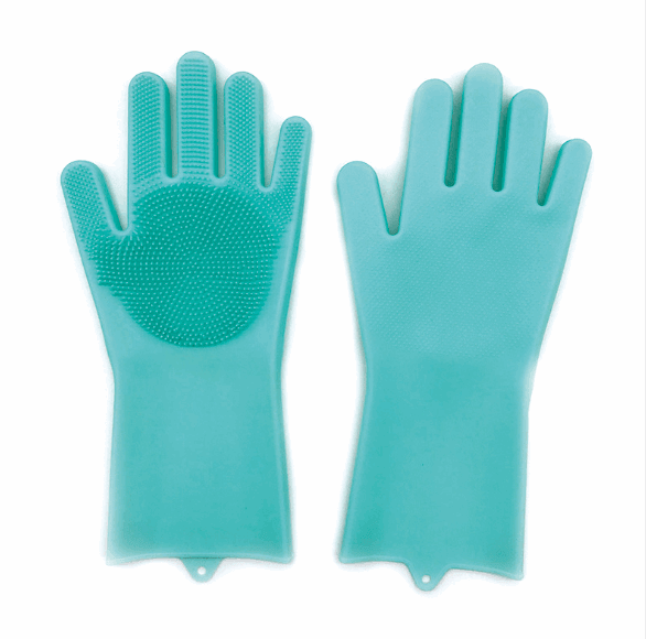 Silicone Kitchen Cleaning Gloves for Housework - Mamofa Global Store