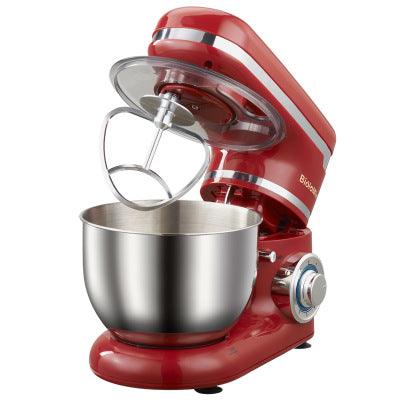 Stainless Steel Bowl 6-speed Kitchen Food Stand Mixer Cream Egg Whisk Blender Cake Dough Bread Mixer Maker Machine - Mamofa Global Store