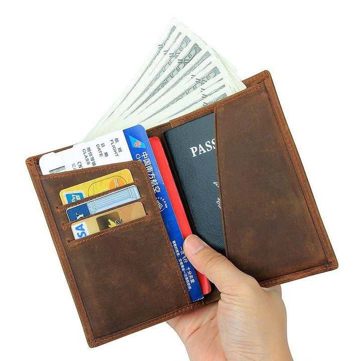 Anti Magnetic Multi Card Passport Bag - Mamofa Global Store