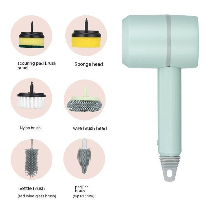 Electric Cleaning Brush Dishwashing Brush - Mamofa Global Store