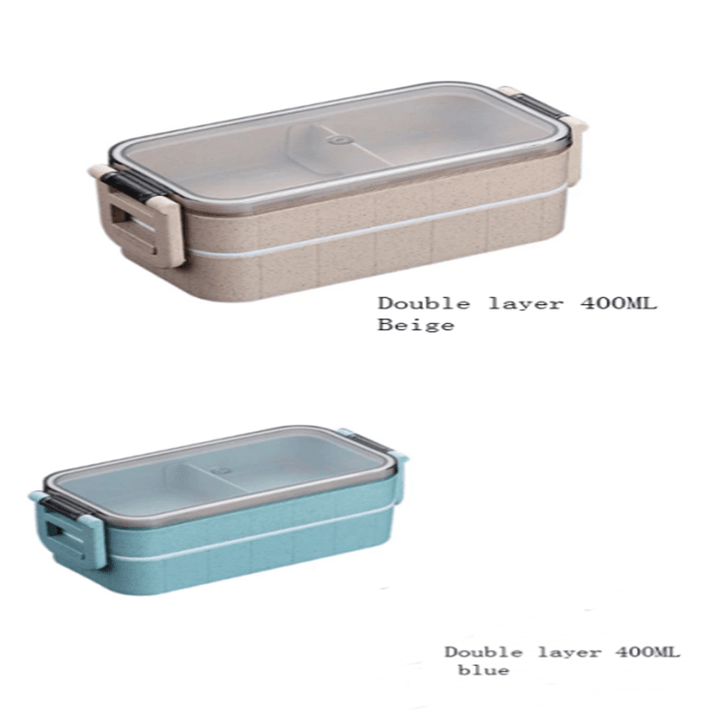 Healthy Material Microwave Dinnerware Lunch Box - Mamofa Global Store