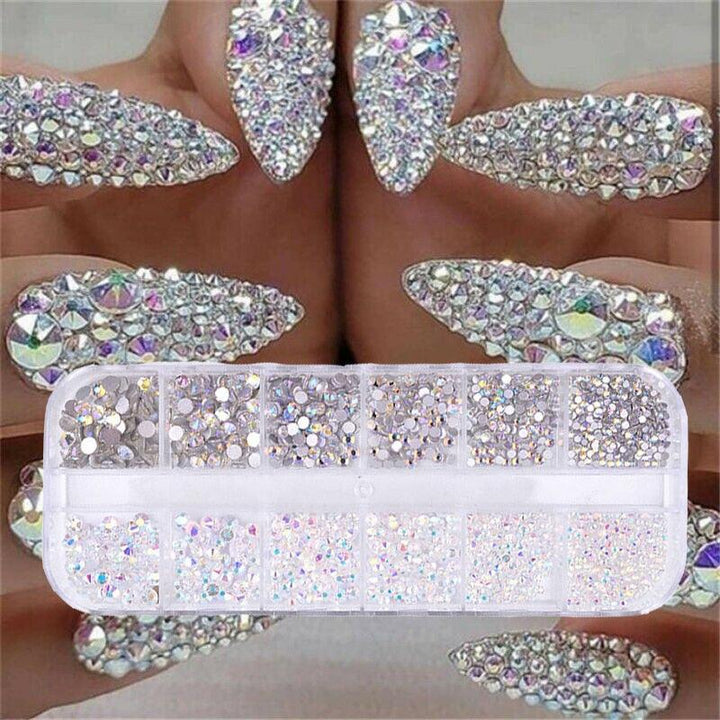 Nail Art Symphony AB Rhinestone Decoration - Mamofa Global Store