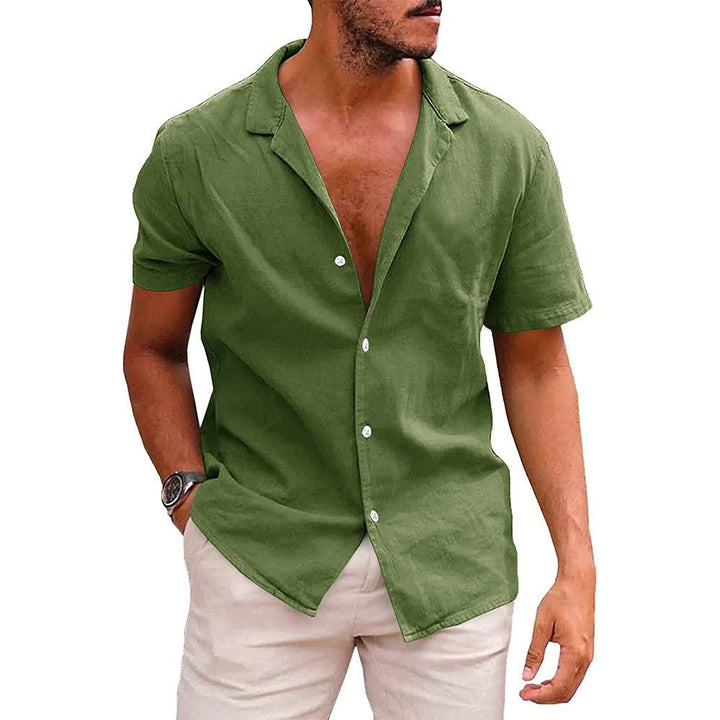 Casual Button Down Shirt - Mamofa Global Store