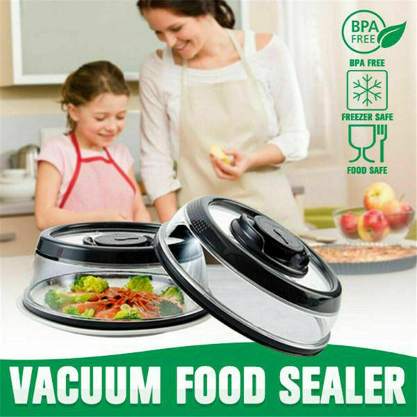 Kitchen Fresh-Keeping Cover Vacuum Food Sealer - Mamofa Global Store