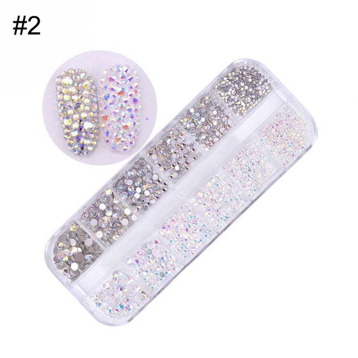 Nail Art Symphony AB Rhinestone Decoration - Mamofa Global Store